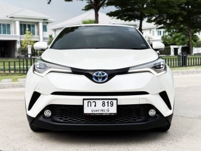 Toyota CHR 1800 Hybrid  ปี 2018 ใช้น้อย 6 หมื่นโล เจ้าของเดียว รูปที่ 15